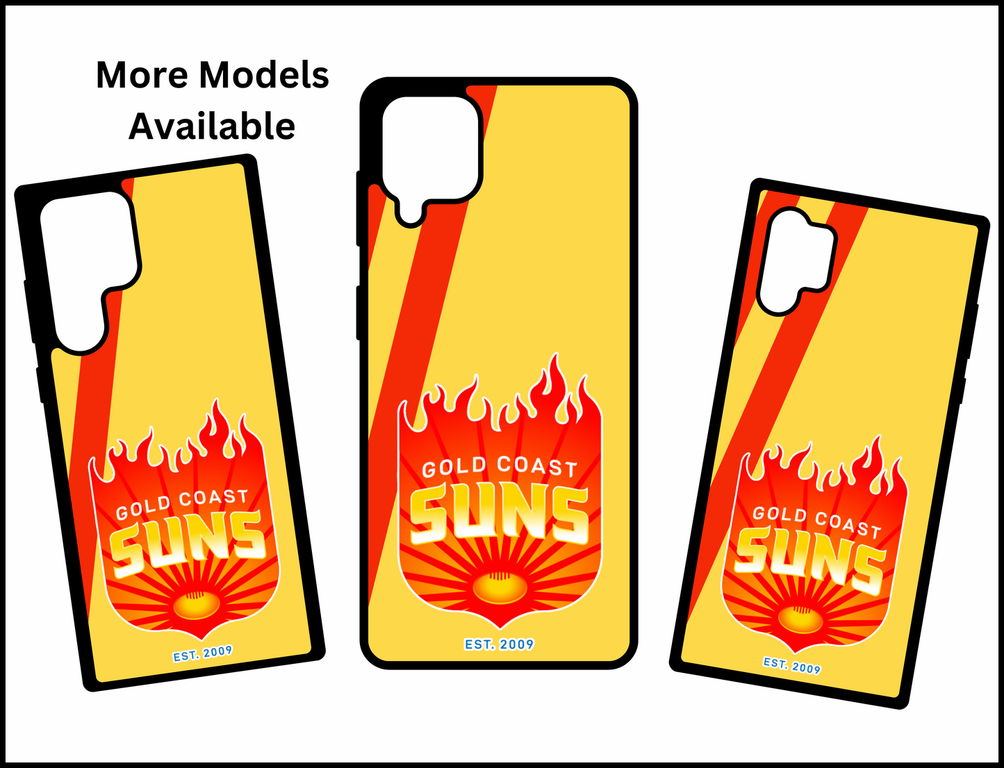 Gold Coast Suns Phone Case (651)
