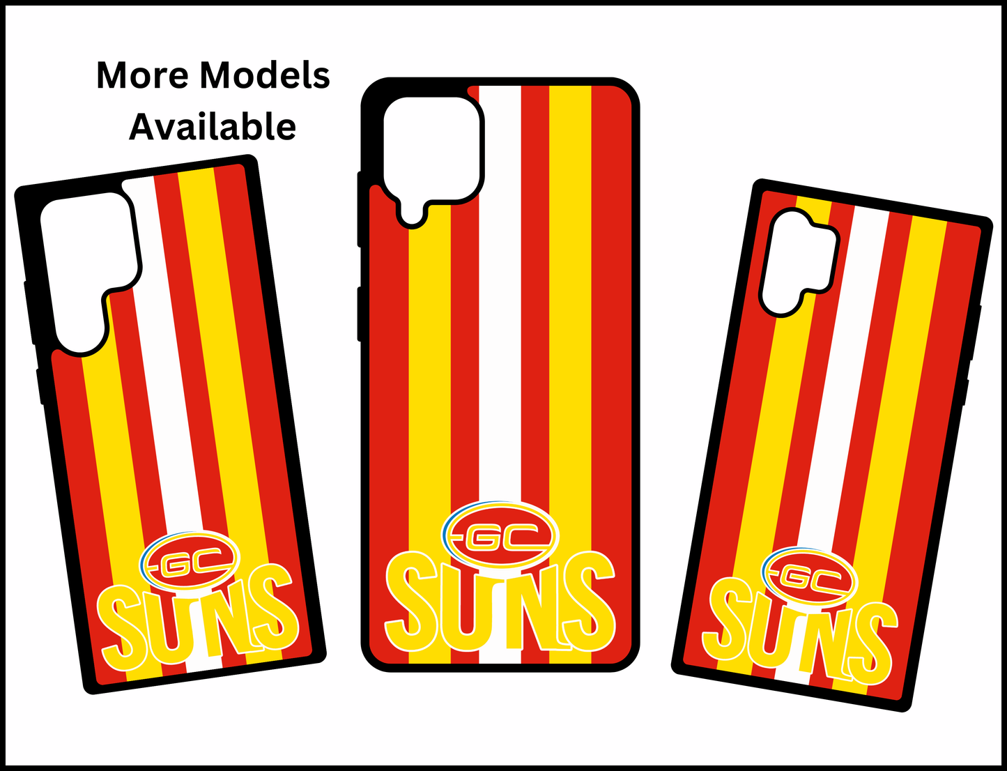 Gold Coast Suns Phone Case (653)