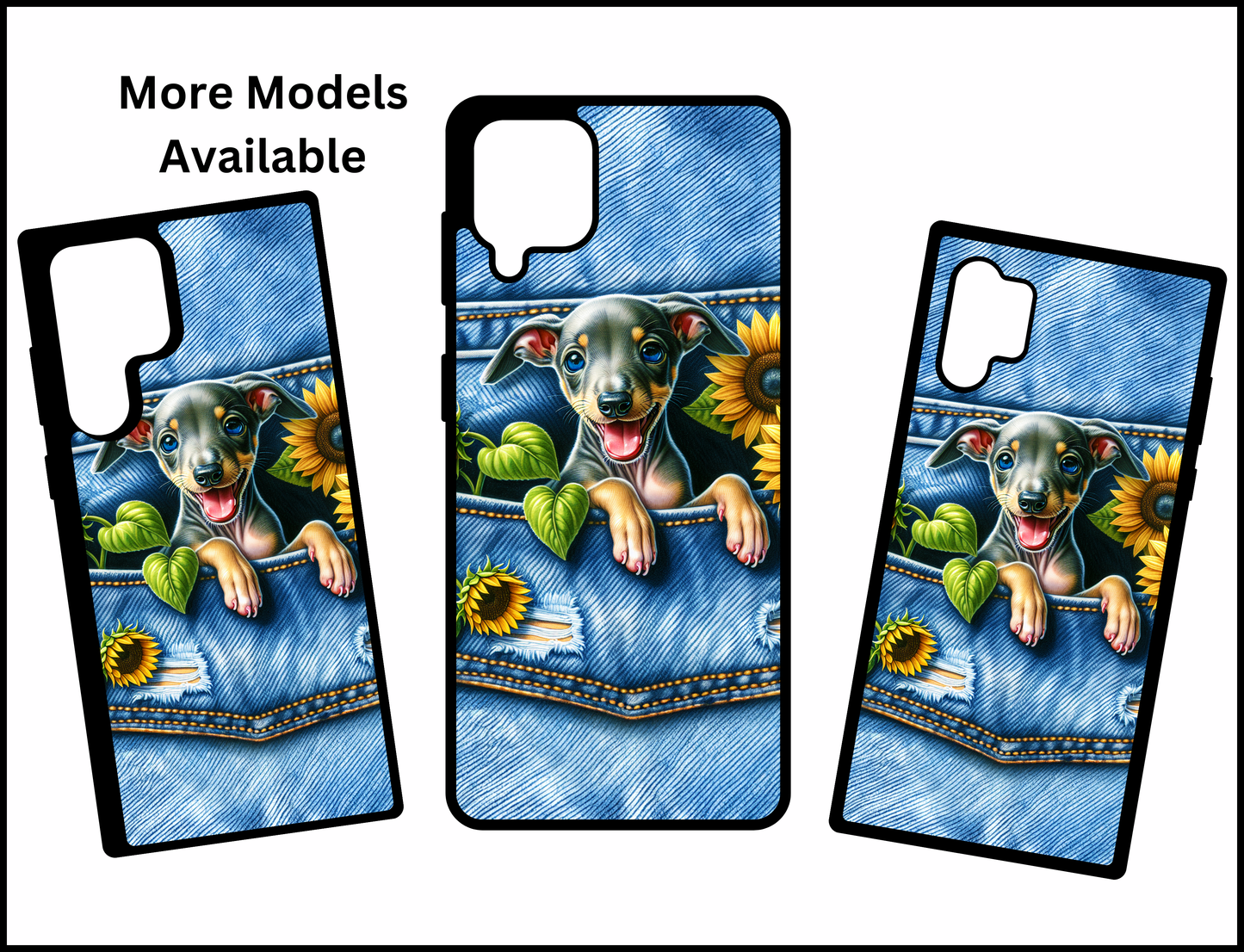 Dog In Pocket Phone Case (921)