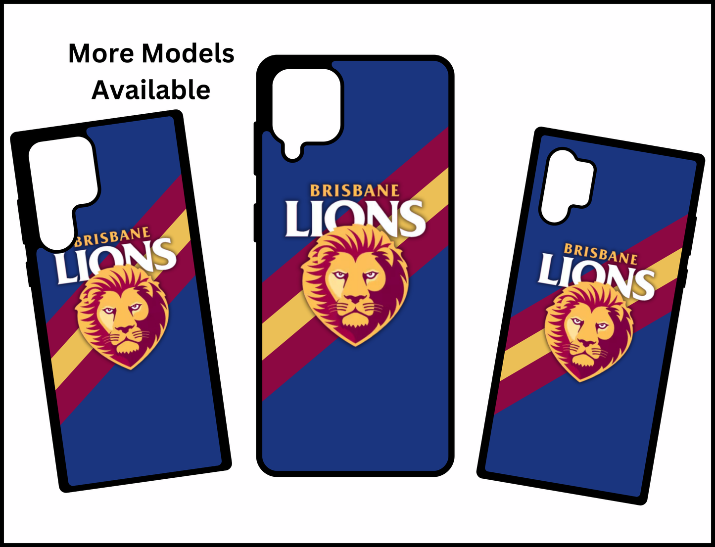 Brisbane Lions Phone Case (791)