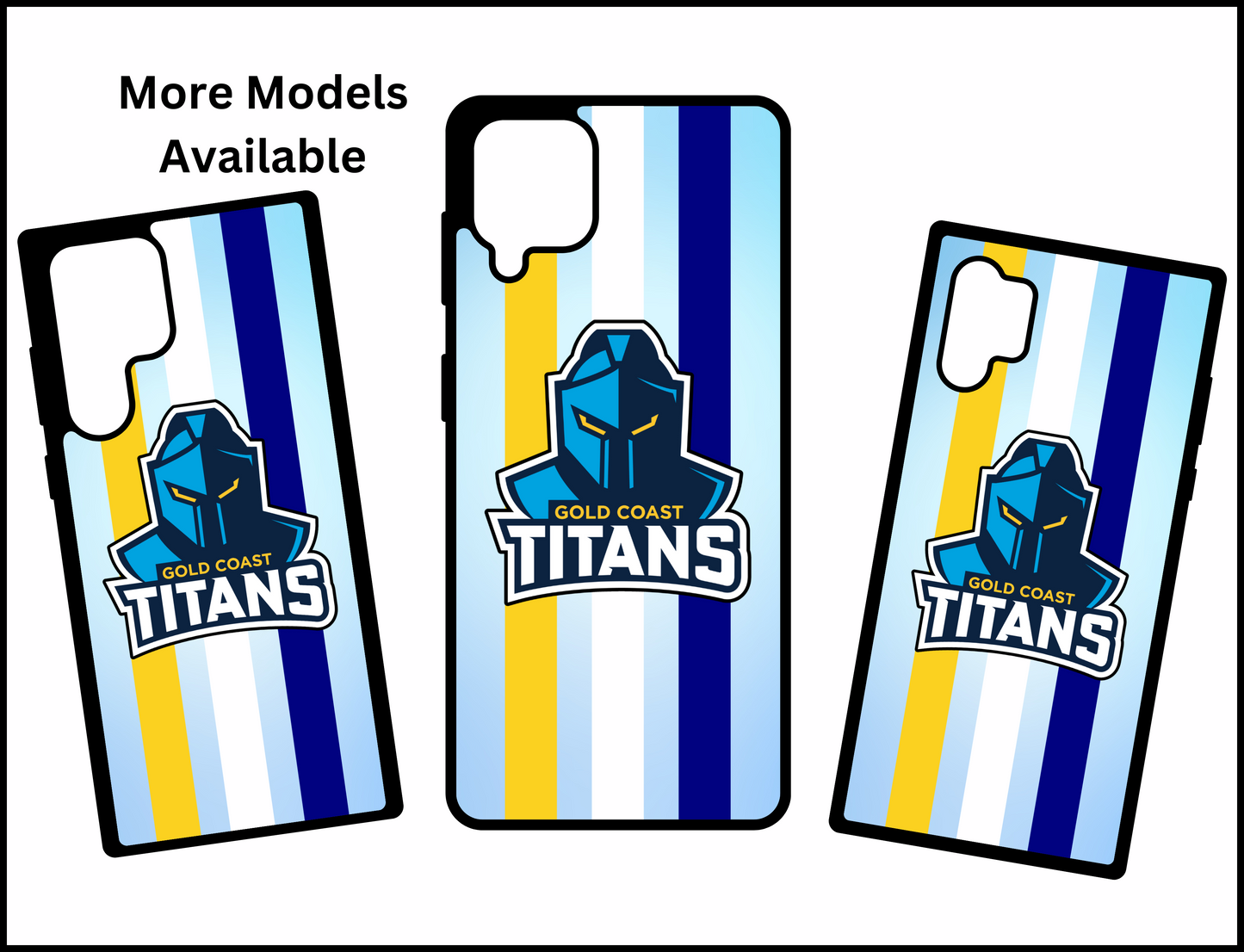 Gold Coast Titans Phone Case (641)