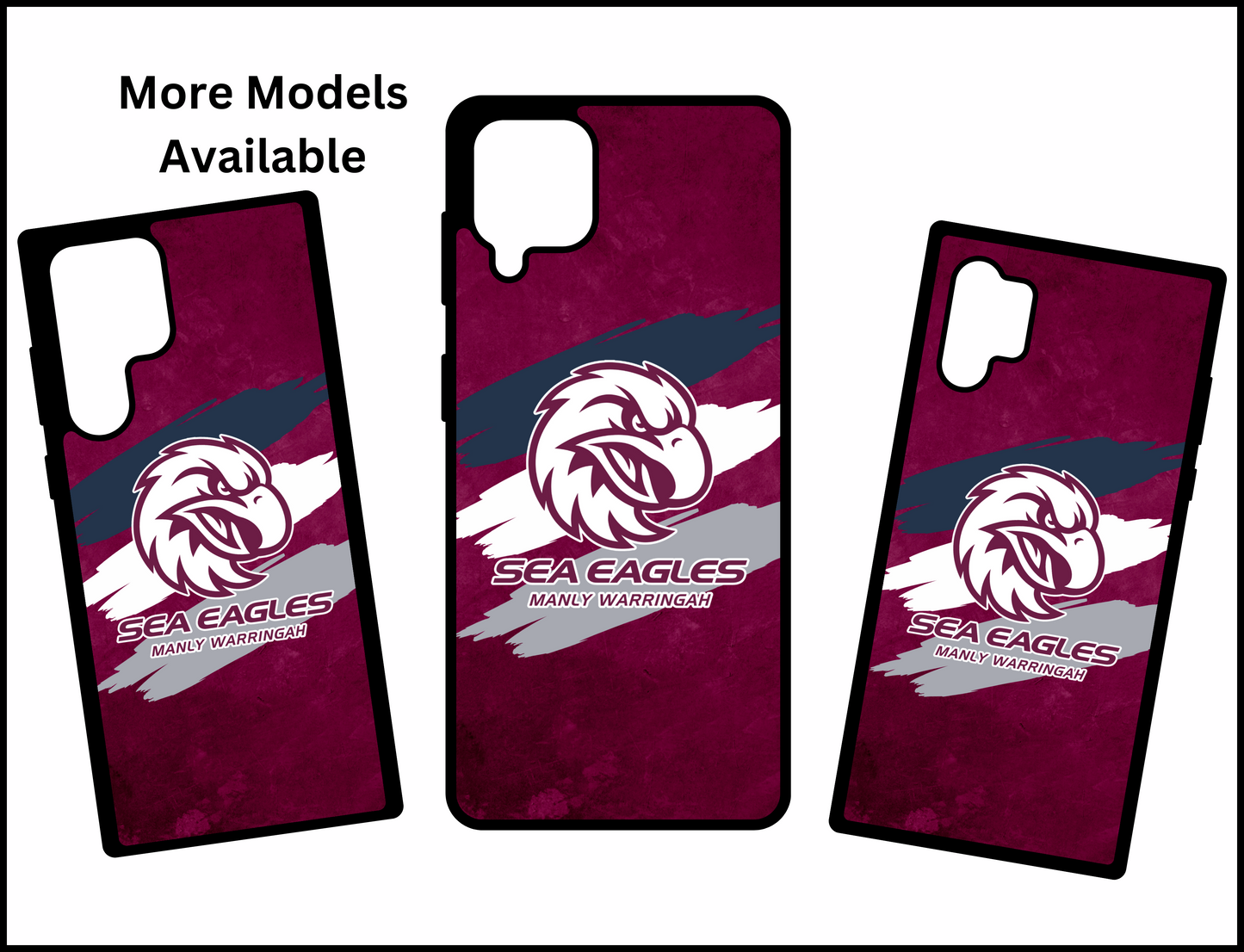 Manly Sea Eagles Phone Case (611)