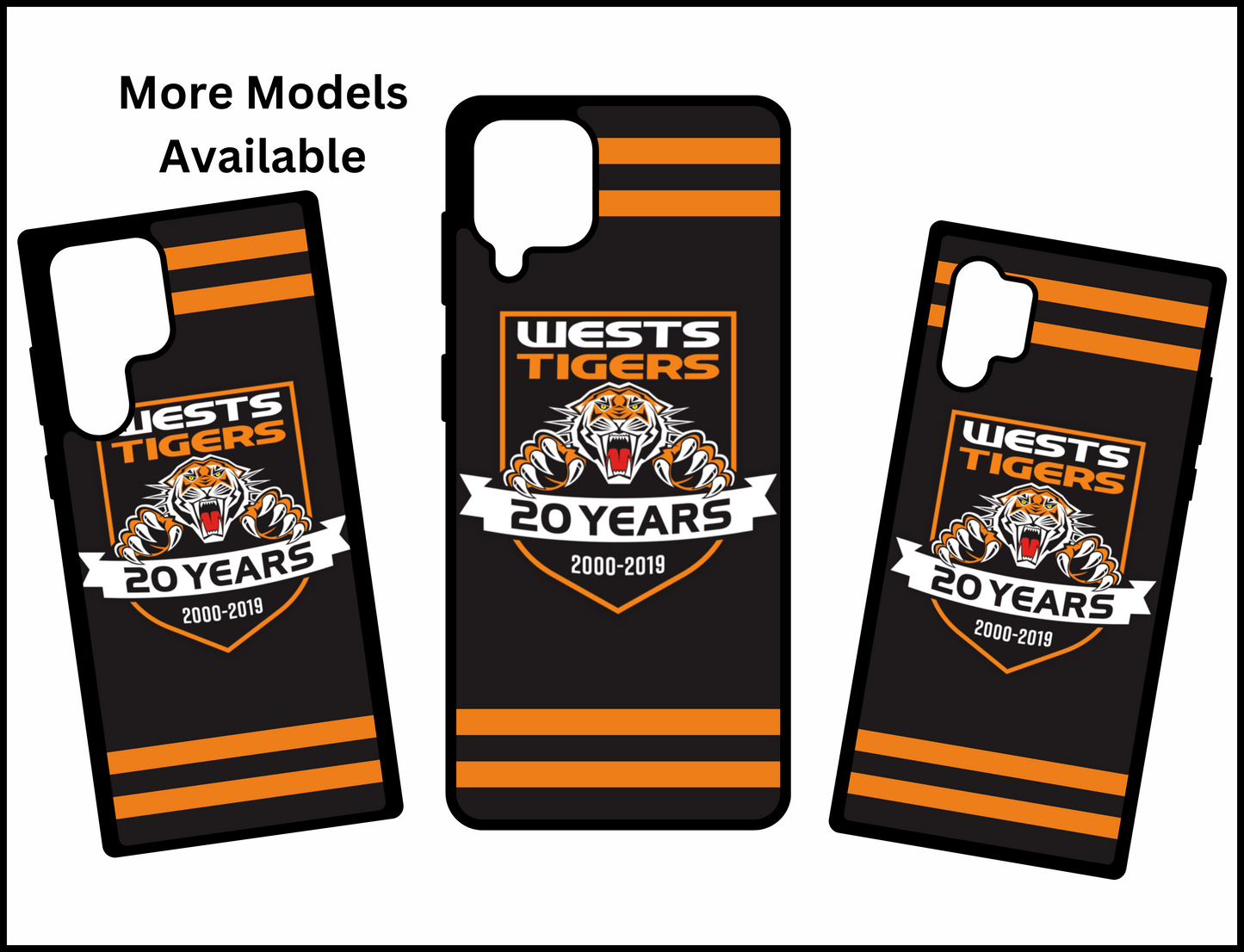 Wests Tigers Phone Case (829)