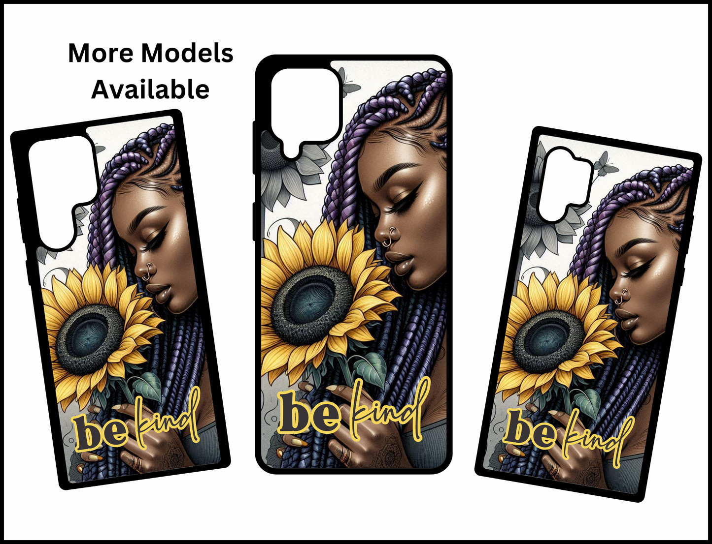 Be Kind Phone Case (019)
