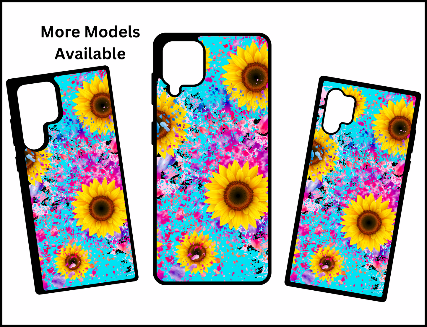 Floral Phone Case (407)
