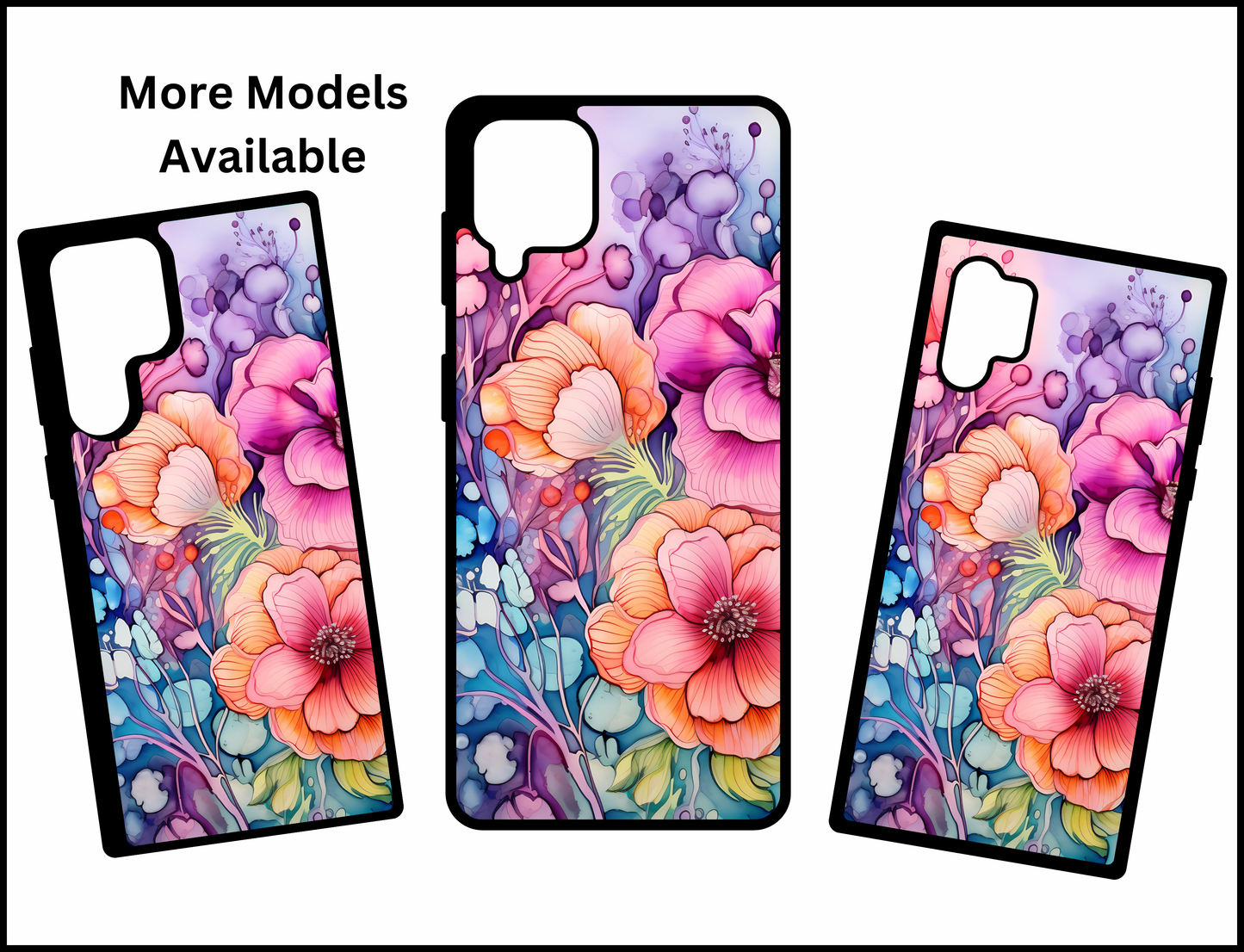 Floral Phone Case (409)