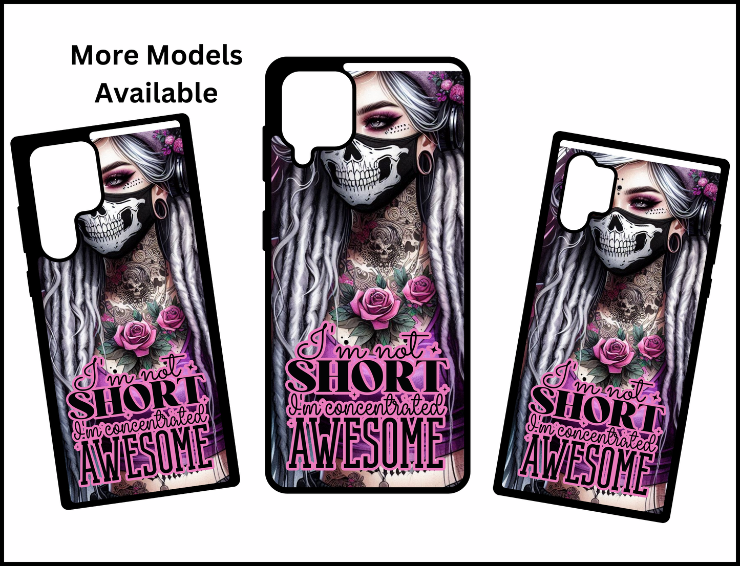 I'm Not Short Samsung Case (049)