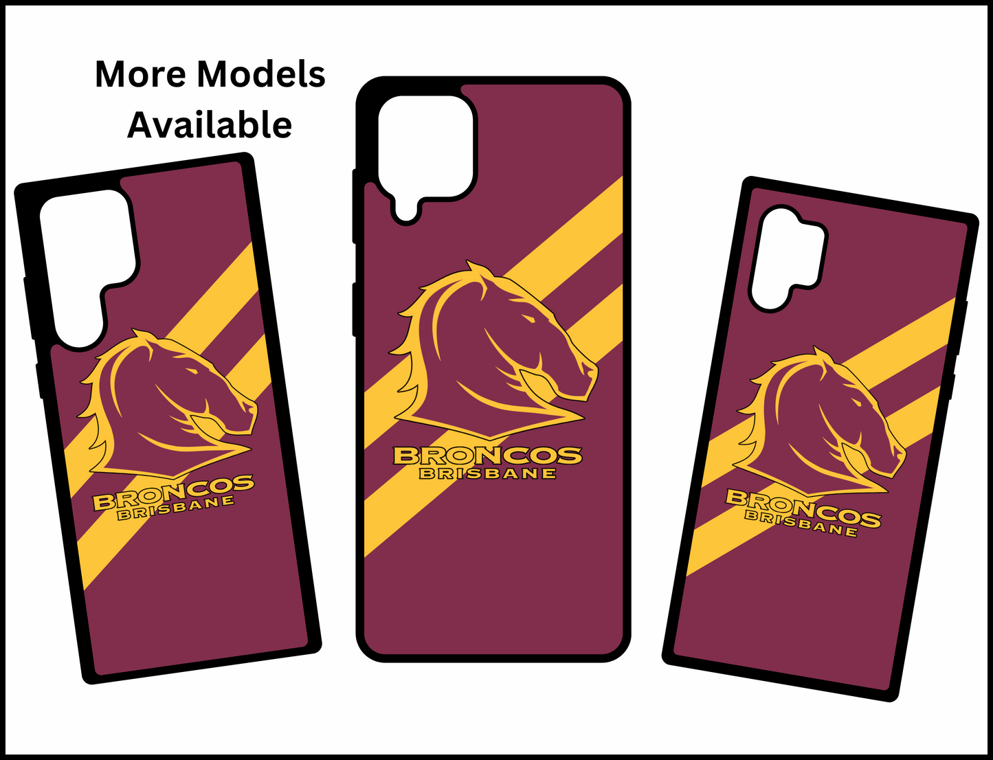 Brisbane Broncos Phone Case (807)