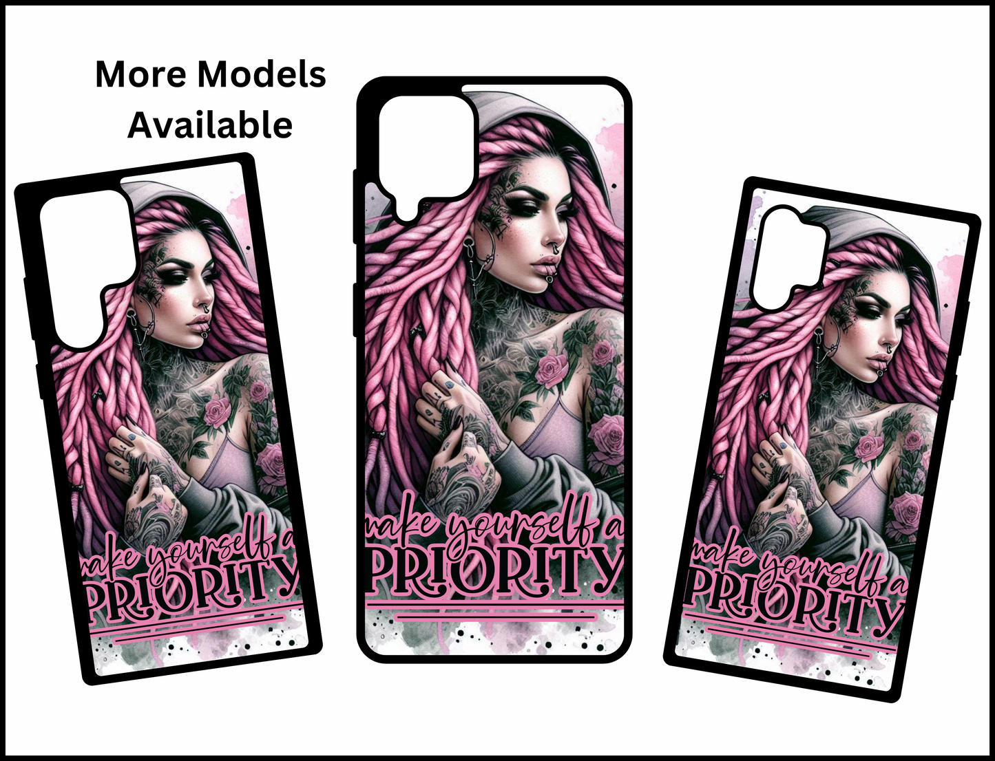 Make Yourself A Priority Phone Case (021)