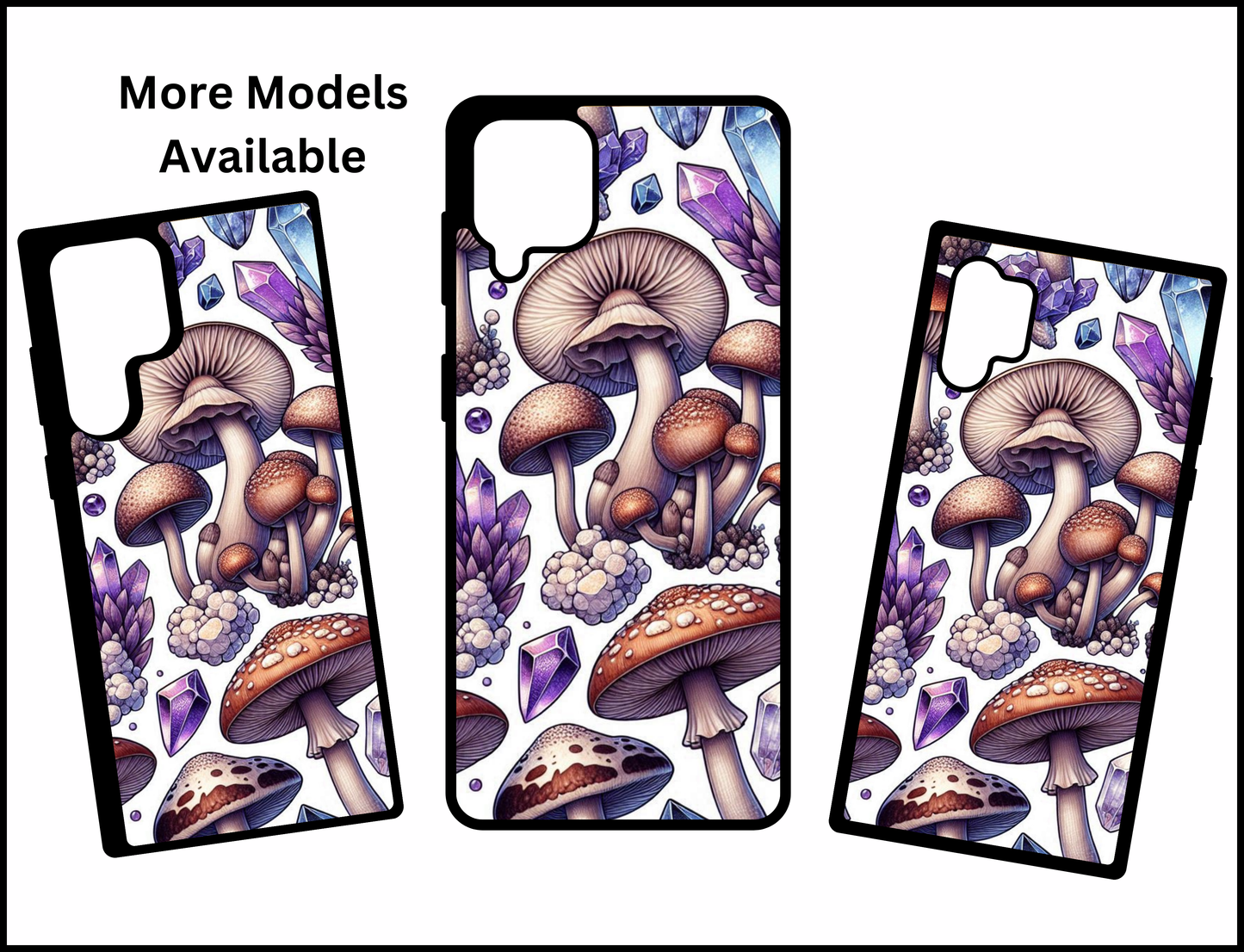 Mushrooms Phone Case (179)