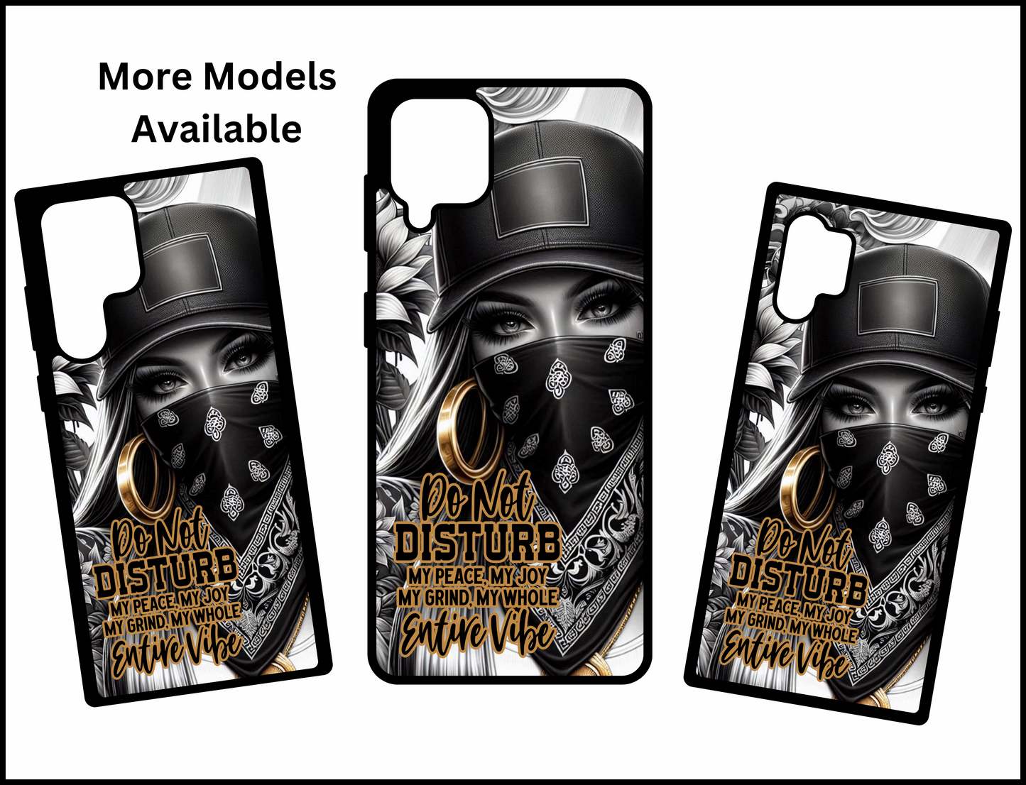 Do Not Disturb Phone Case (001)