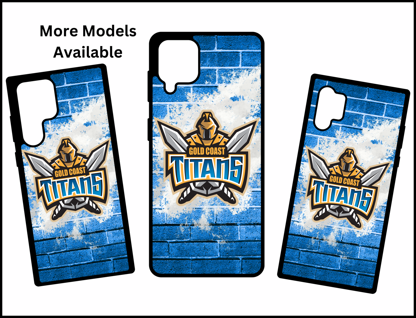Gold Coast Titans Phone Case (881)