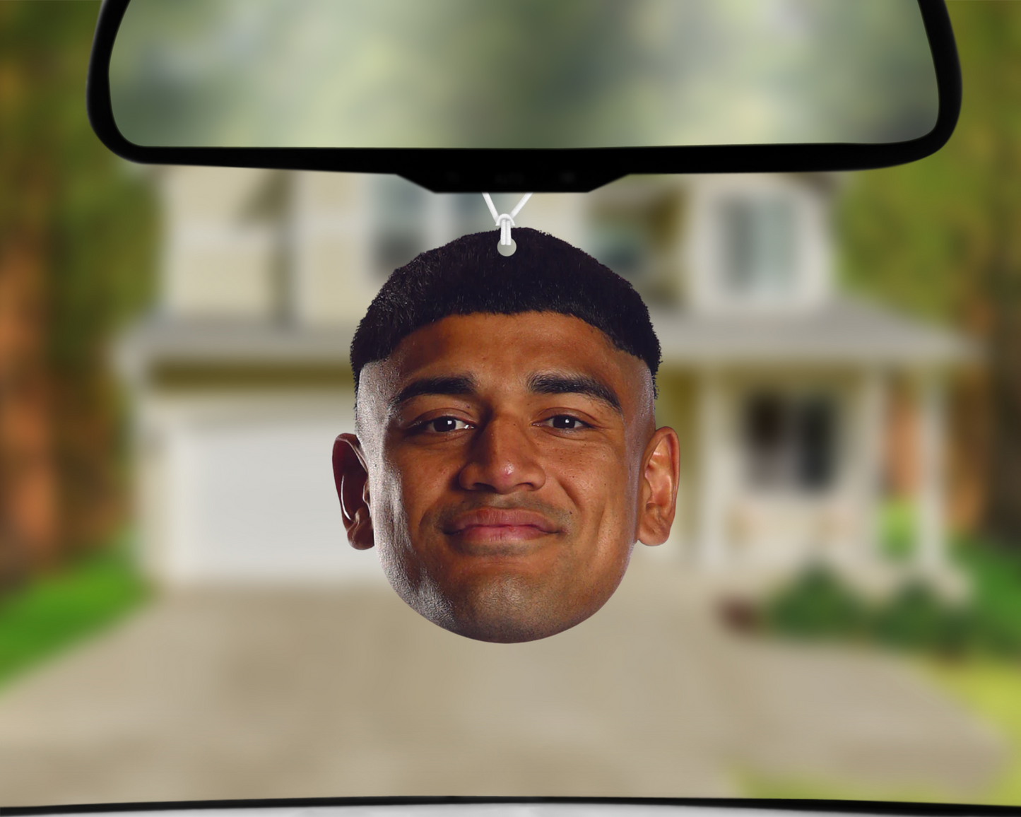 Big Head - Oregon Kaufusi Car Air Freshener