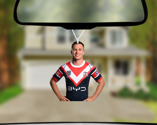 Team Photo - Ethan King Car Air Freshener