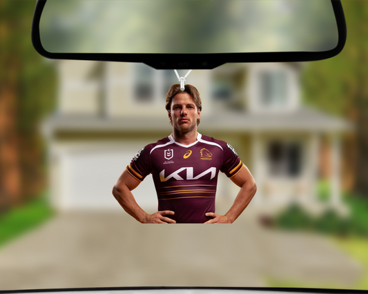 Team Photo - Jack Gosiewski Car Air Freshener