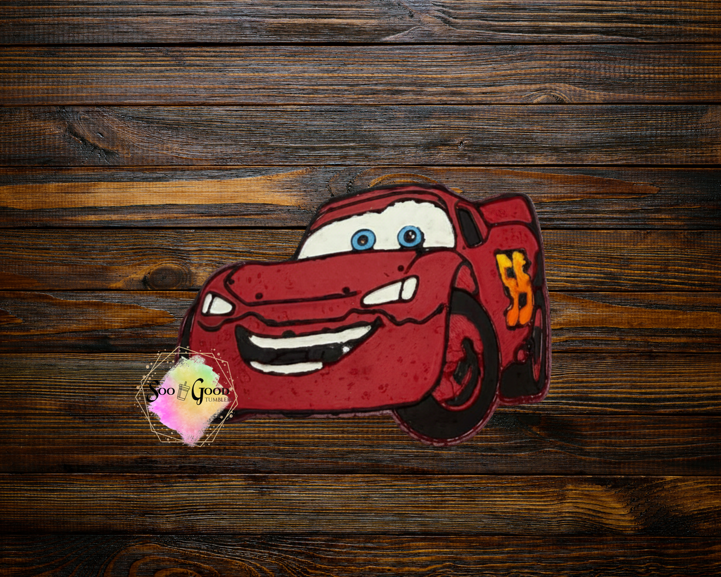 Racecar Blinged Car Freshie