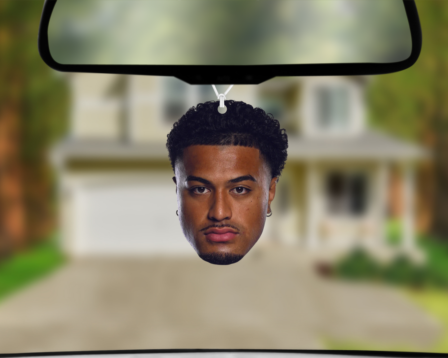 Big Head - Fonua Pole Car Air Freshener