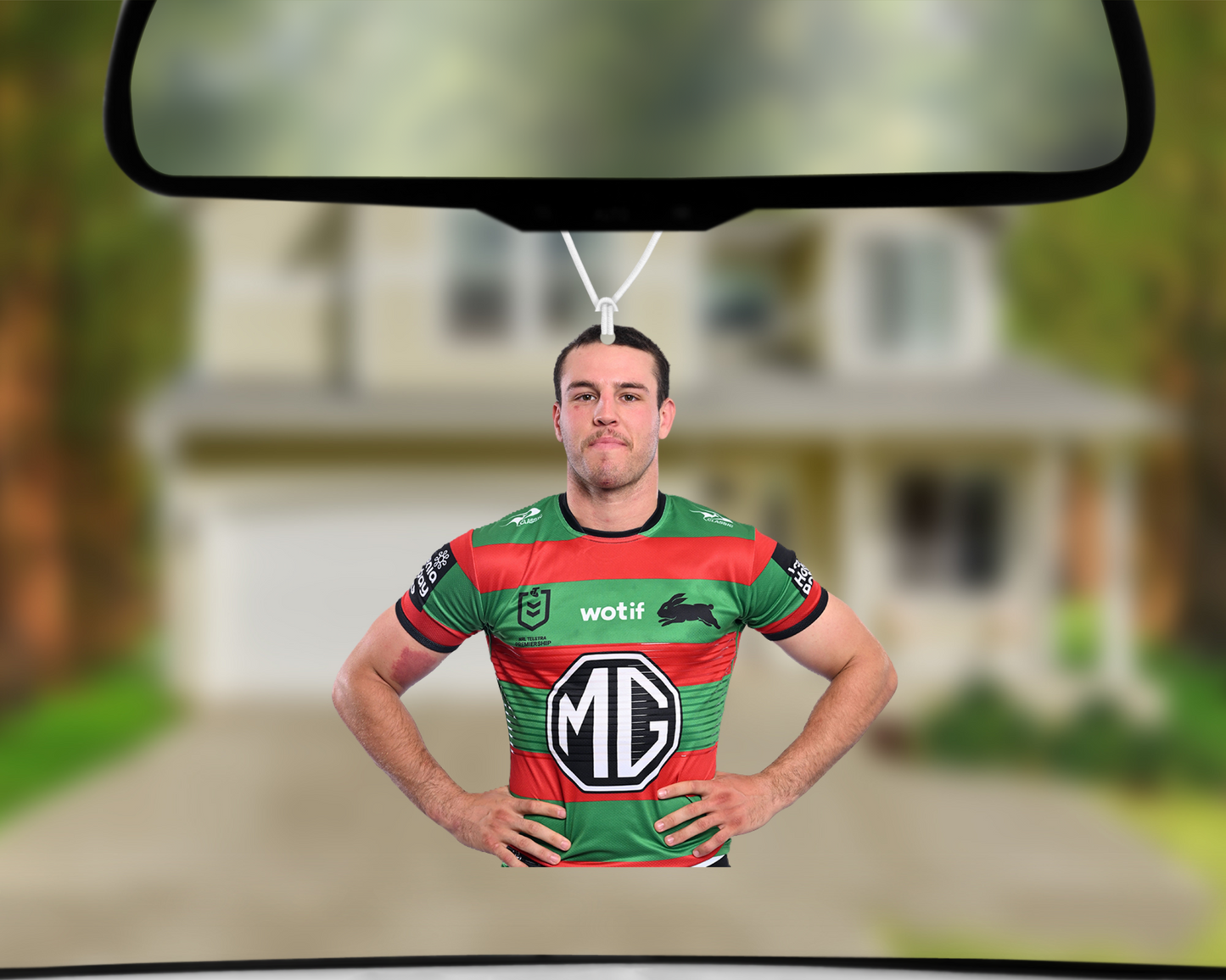 Team Photo - Max McCarthy Car Air Freshener