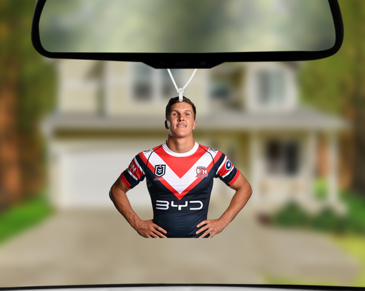 Team Photo - Hugo Savala Car Air Freshener