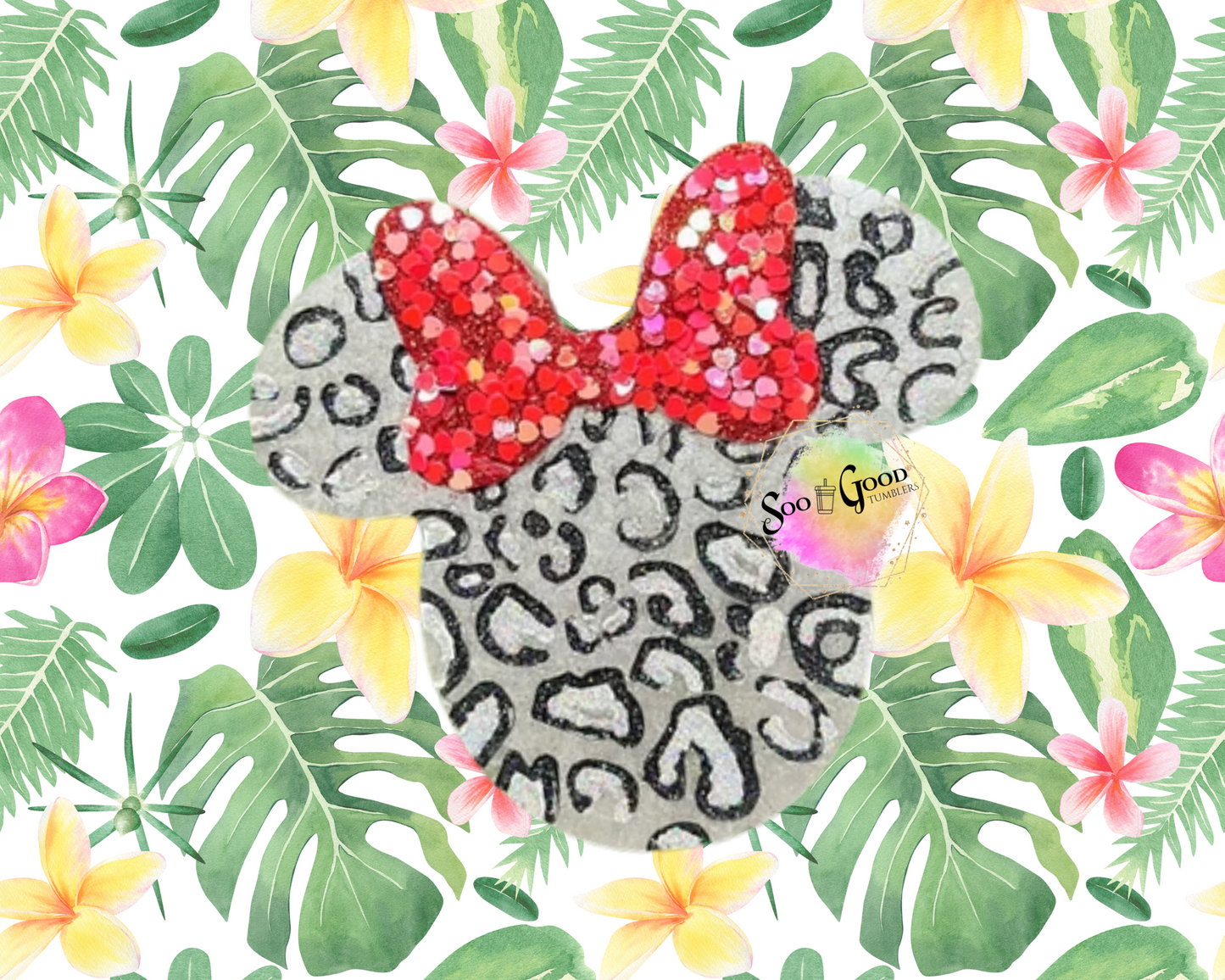 Mouse Ears Blinged Car Freshie