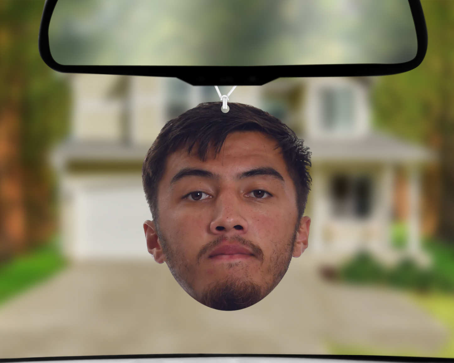 Big Head - Klese Haas Car Air Freshener