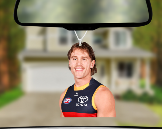 Team Photo - Daniel Curtin Car Air Freshener
