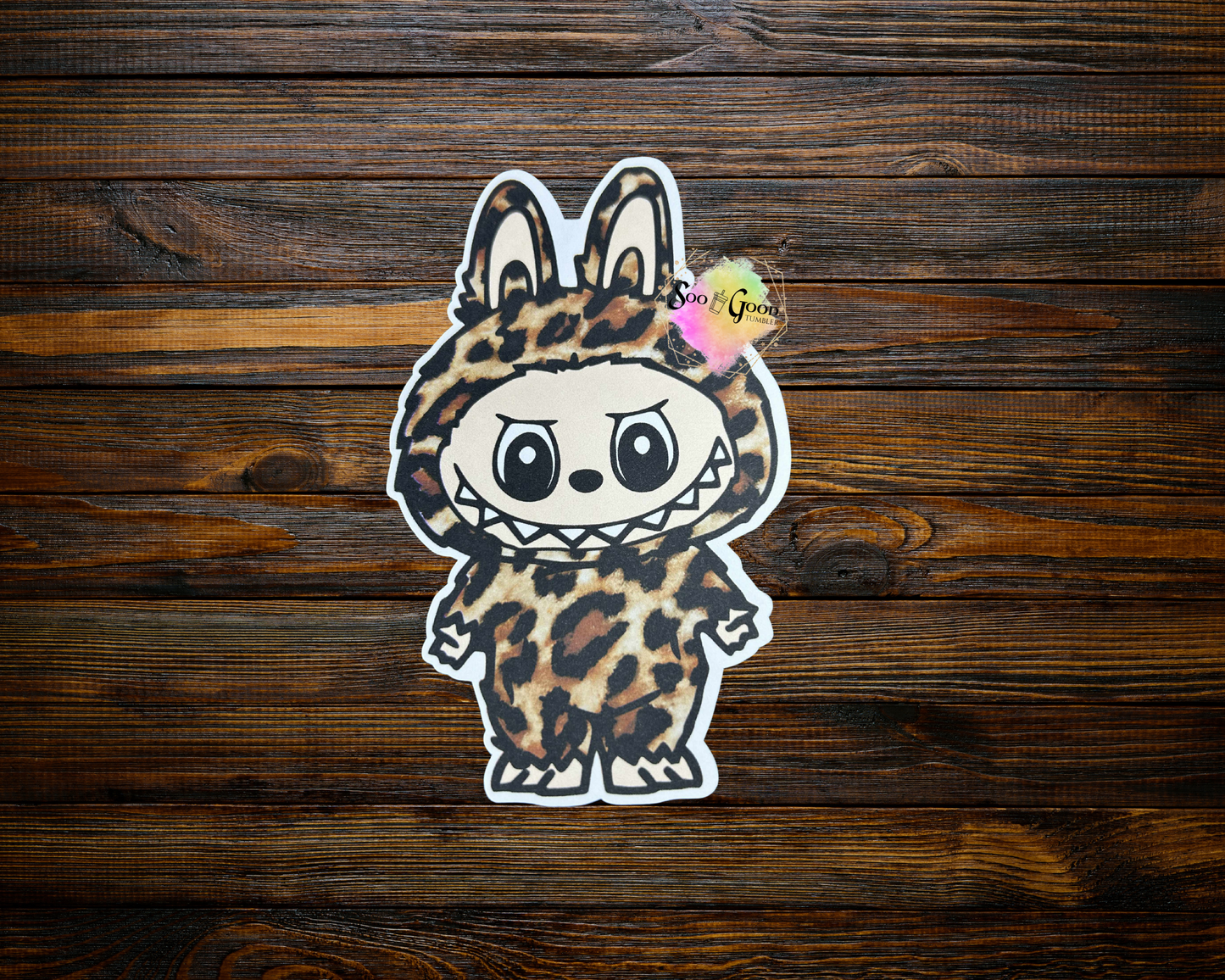 Standing Labubu Cardstock Car Freshie (Style 14)