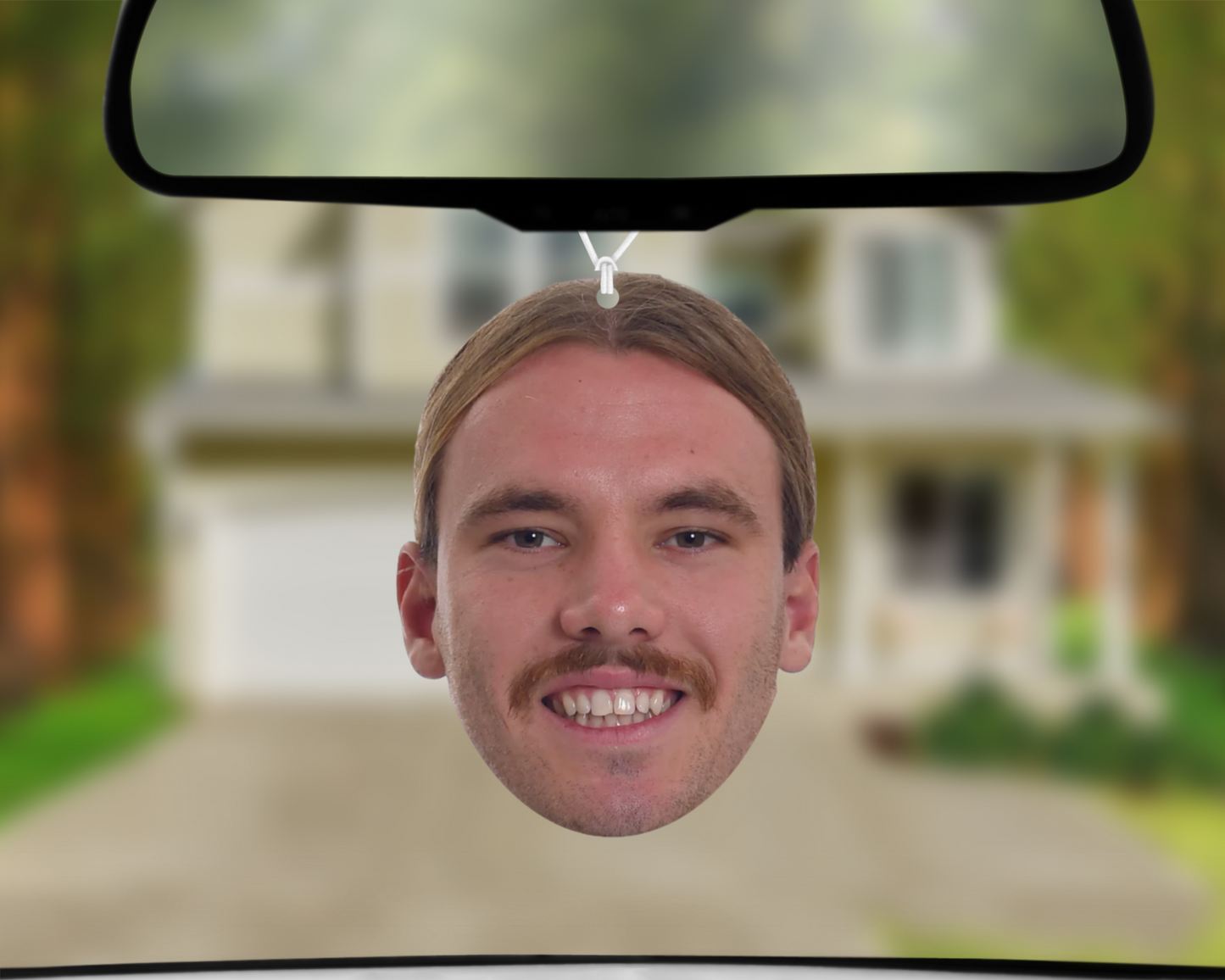 Big Head - Ryan Foran Car Air Freshener