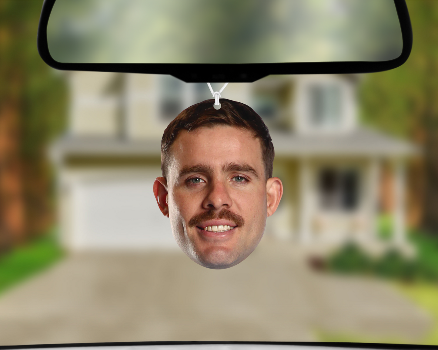 Big Head - Billy Burns Car Air Freshener