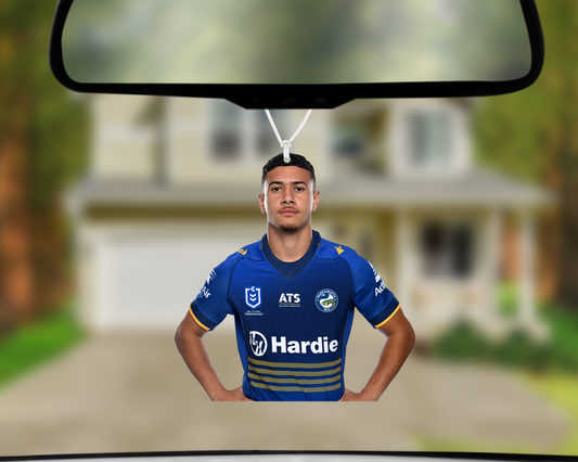 Team Photo - Isaiah Iongi Car Air Freshener