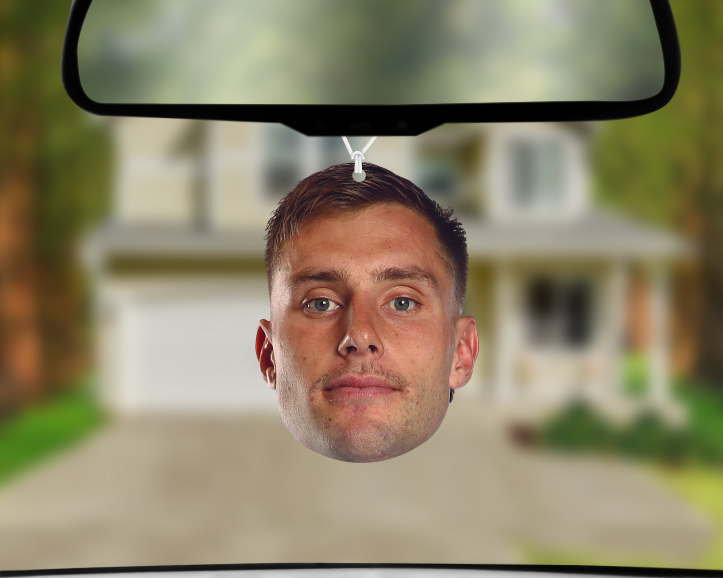 Big Head - Samuel Stonestreet Car Air Freshener