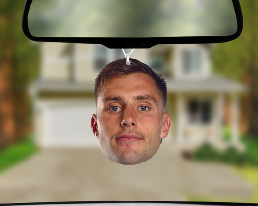 Big Head - Samuel Stonestreet Car Air Freshener