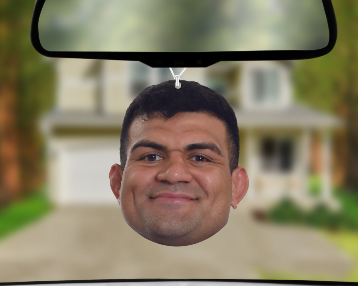 Big Head - David Fifita Car Air Freshener