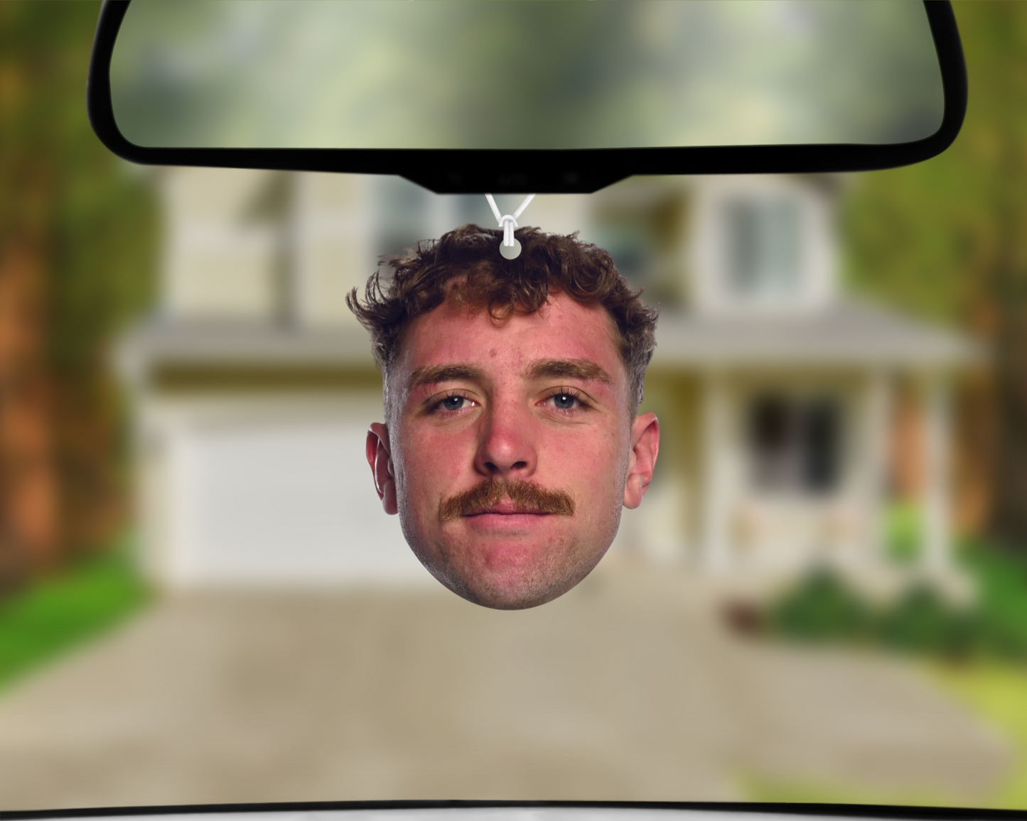 Big Head - Jed Stuart Car Air Freshener