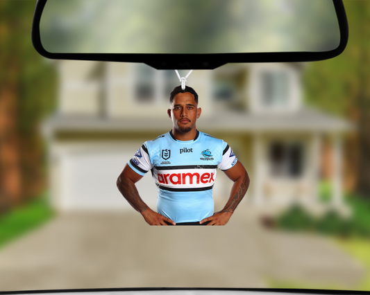 Team Photo - Hohepa Puru Car Air Freshener