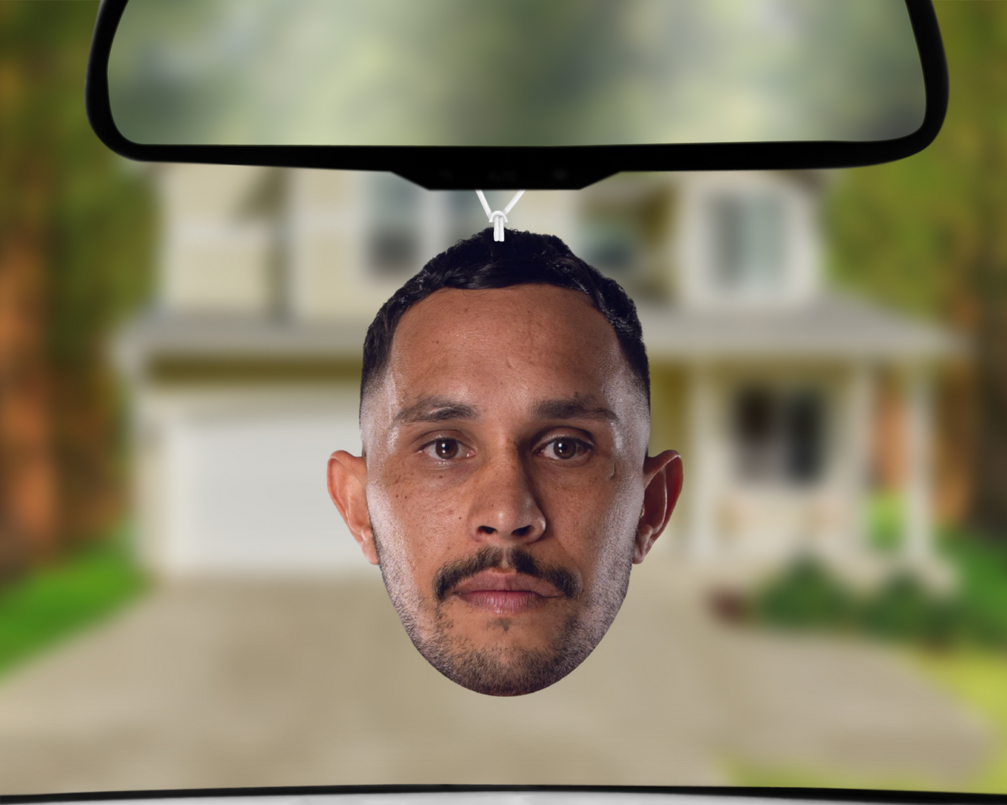 Big Head - Trai Fuller Car Air Freshener