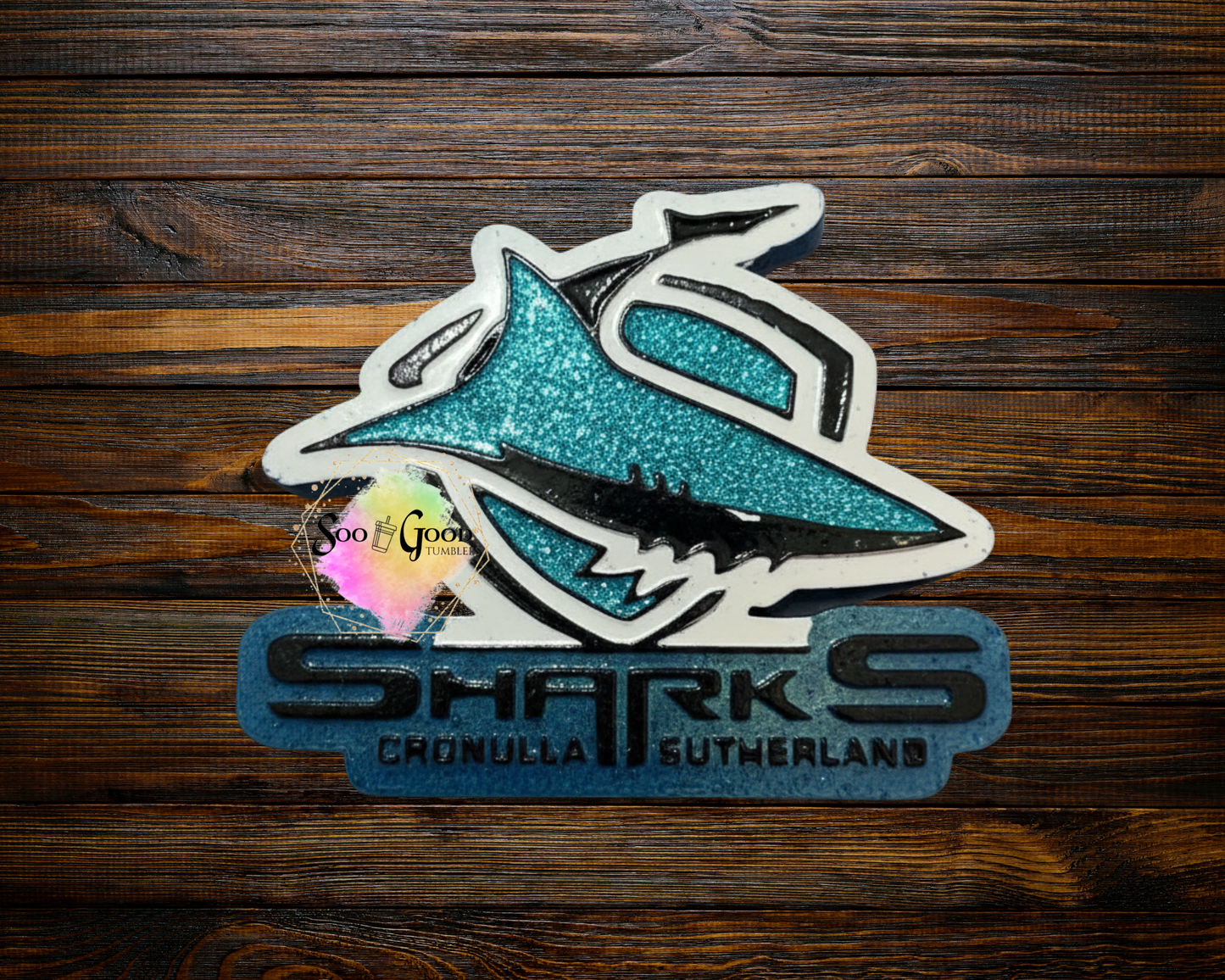 Cronulla Sharks Blinged Car Freshie