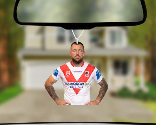 Team Photo - David Klemmer Car Air Freshener