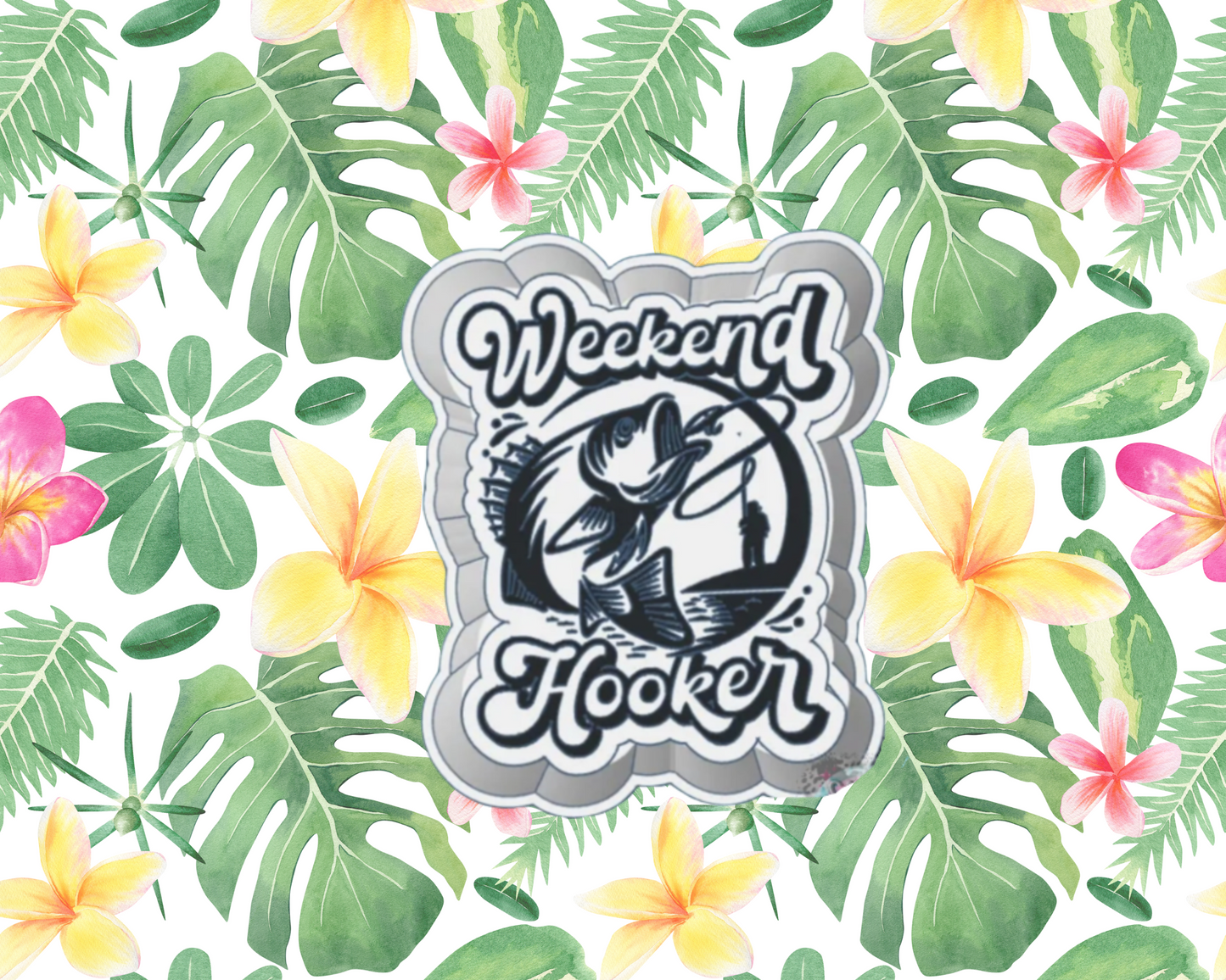 Weekend Hooker Blinged Car Freshie