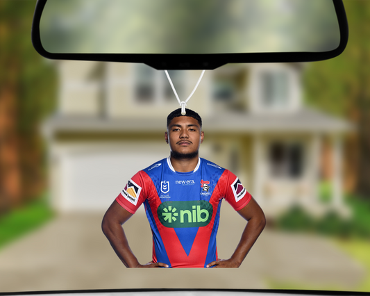 Team Photo - Francis Manuleleua Car Air Freshener