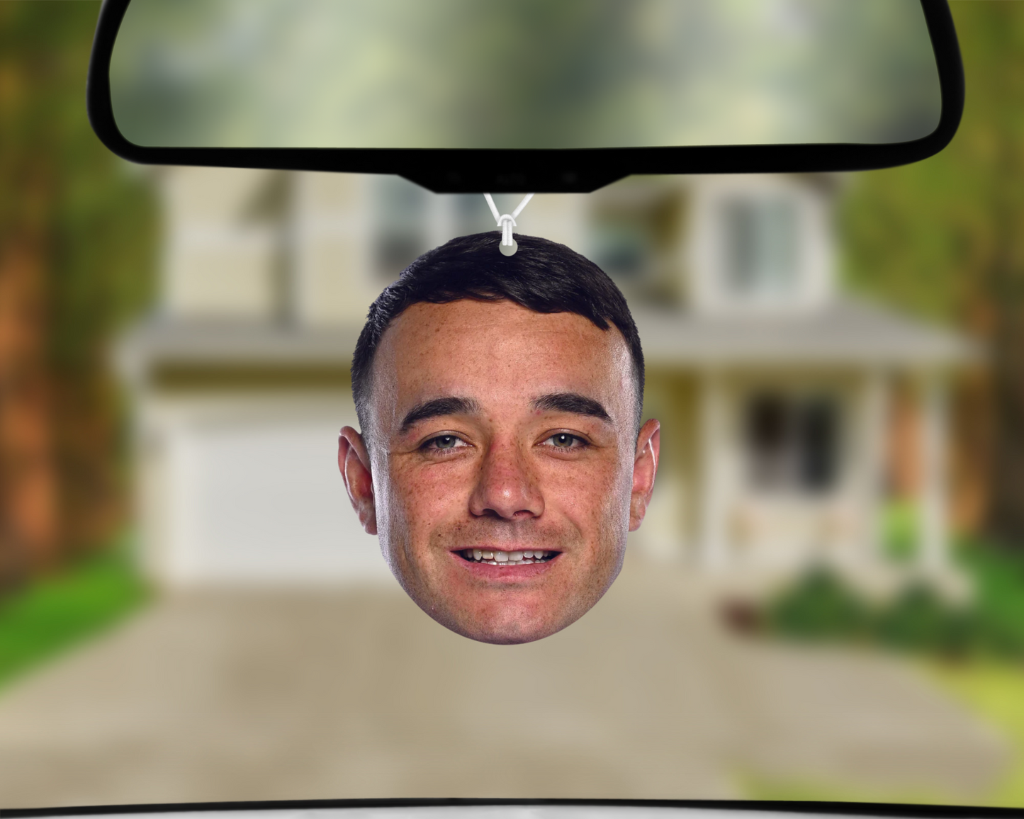 Big Head - Kurtis Morrin Air Freshener