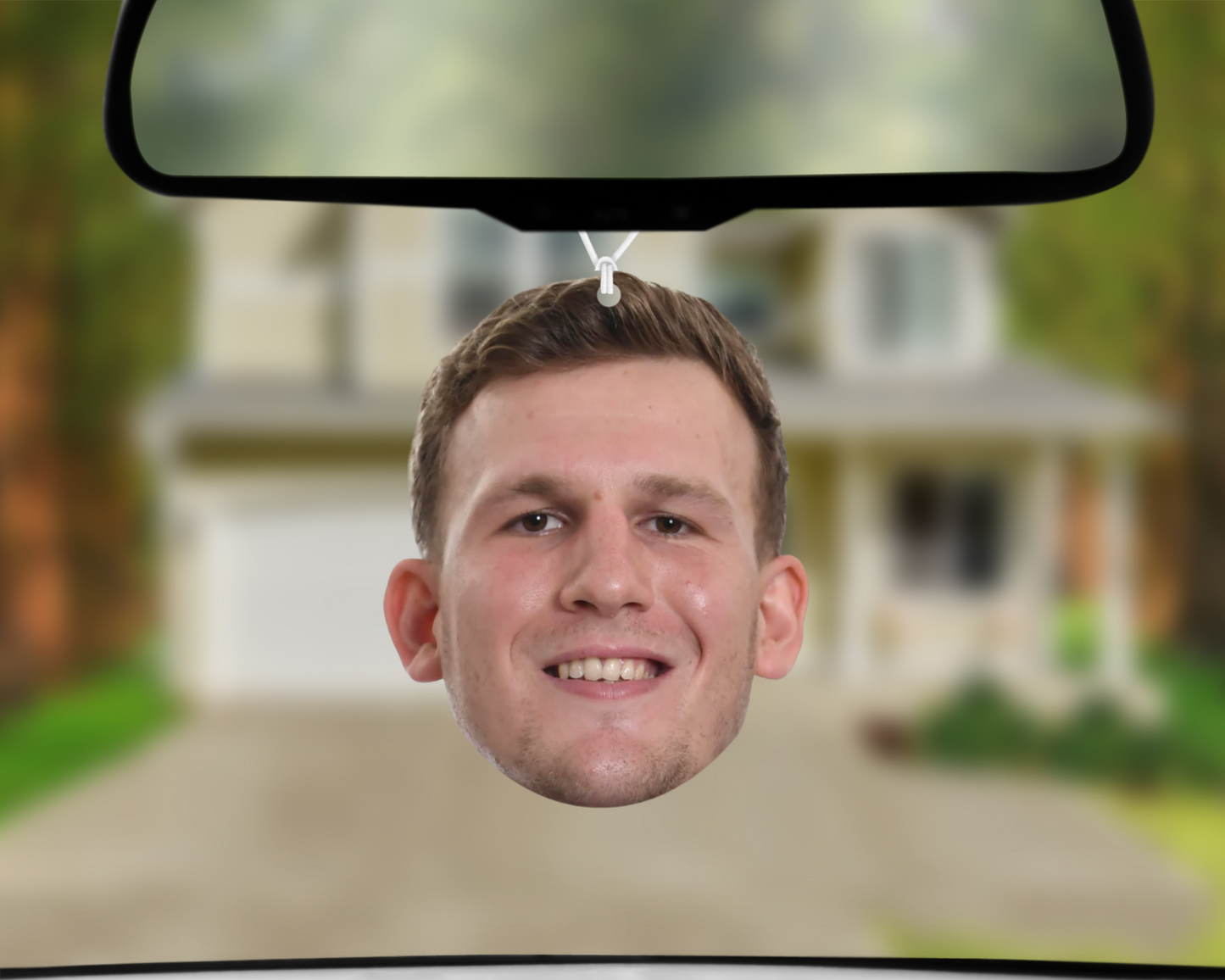 Big Head - Ben Liyou Car Air Freshener