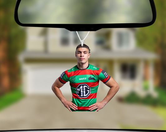 Team Photo - Haizyn Mellars Car Air Freshener