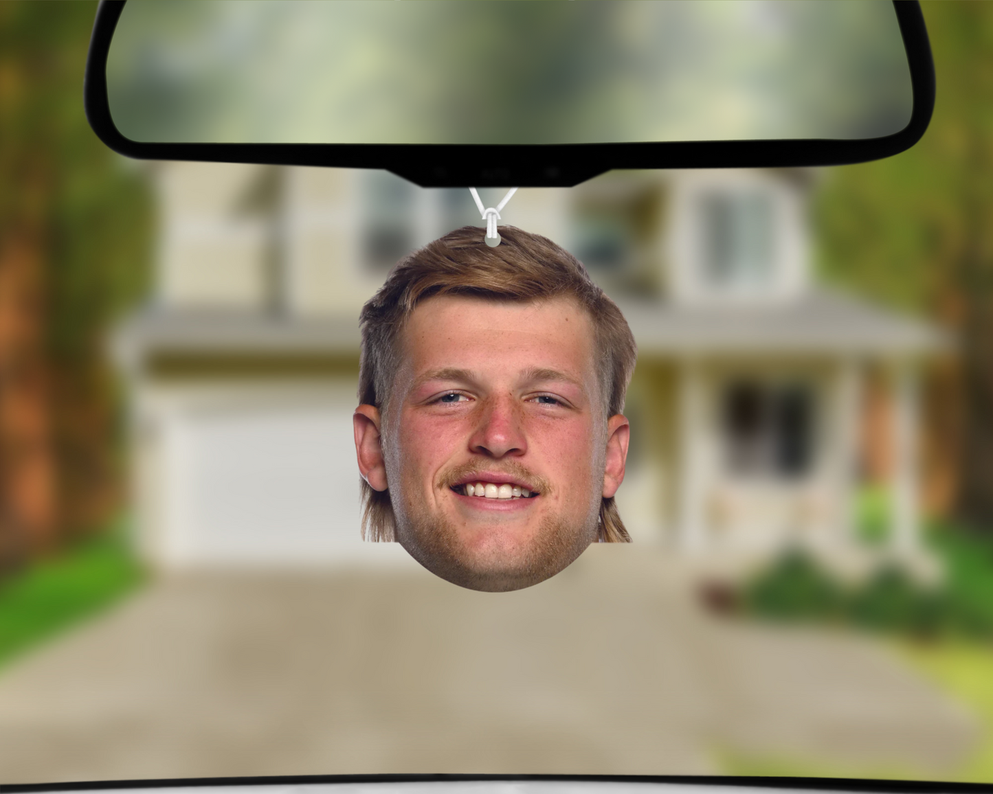 Big Head - Myles Martin Car Air Freshener