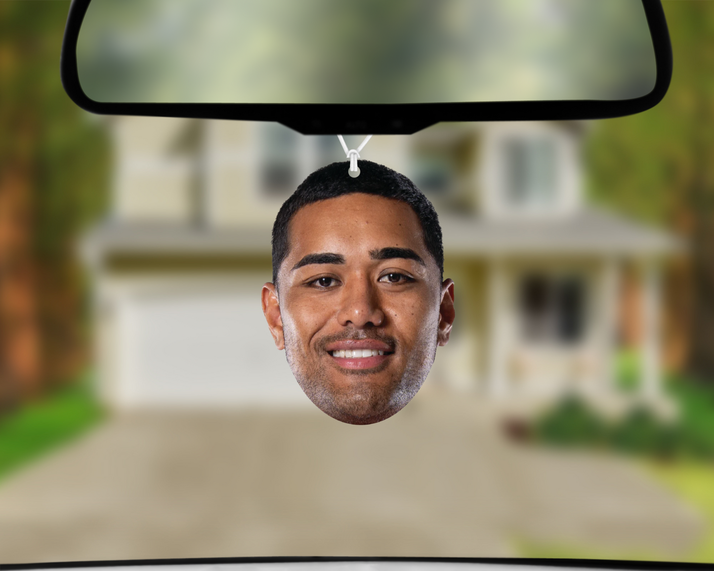 Big Head - Connelly Lemuelu Car Air Freshener
