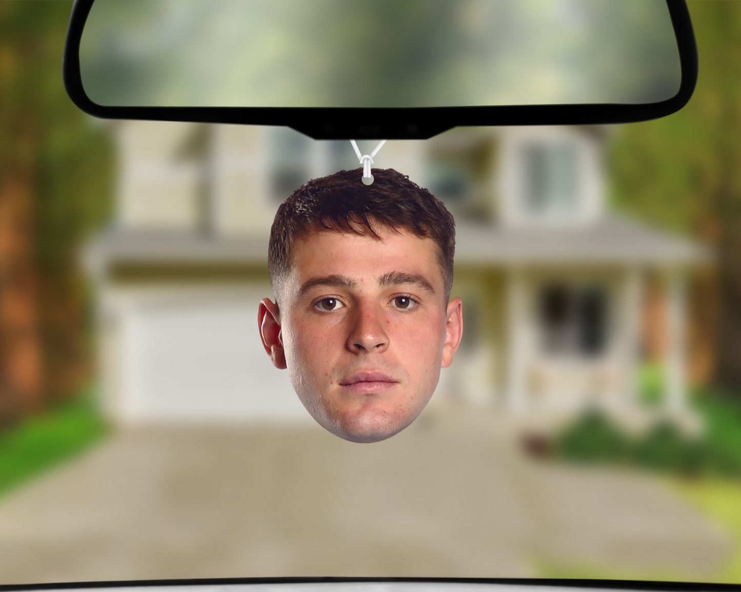 Big Head - Liam Ison Car Air Freshener