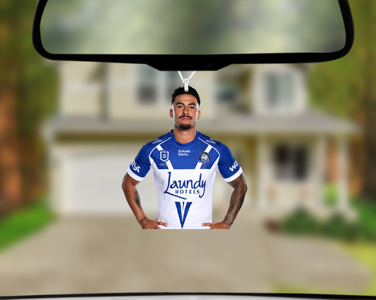 Team Photo - Enari Tuala Car Air Freshener