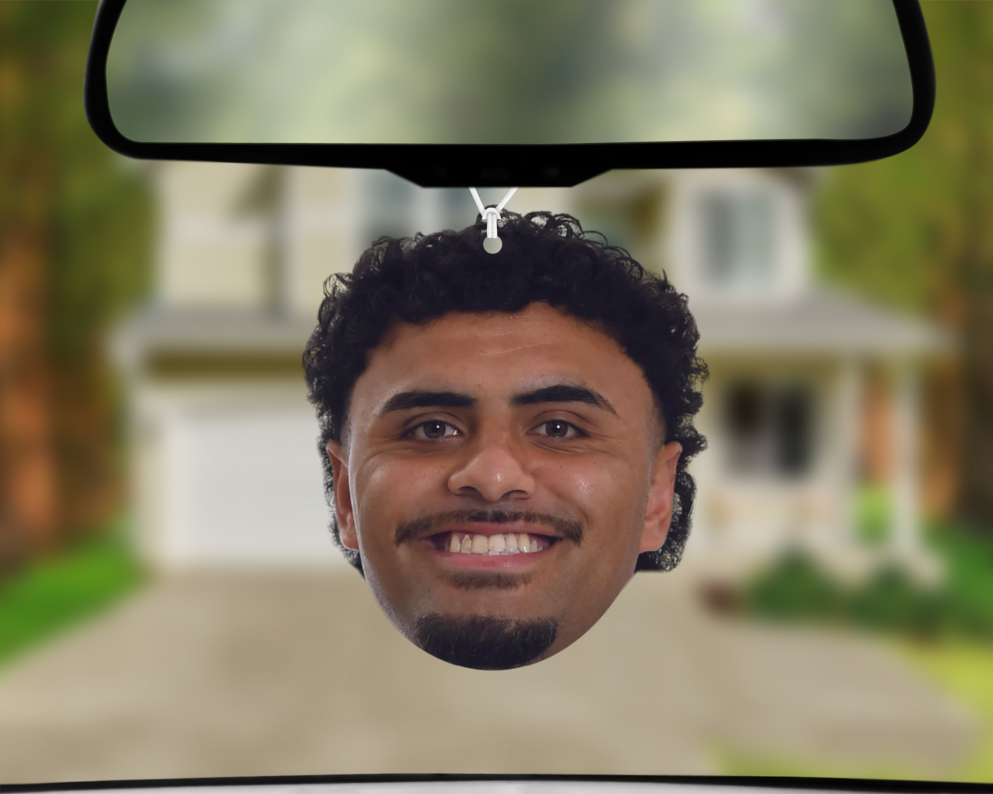 Big Head - Tony Francis Car Air Freshener