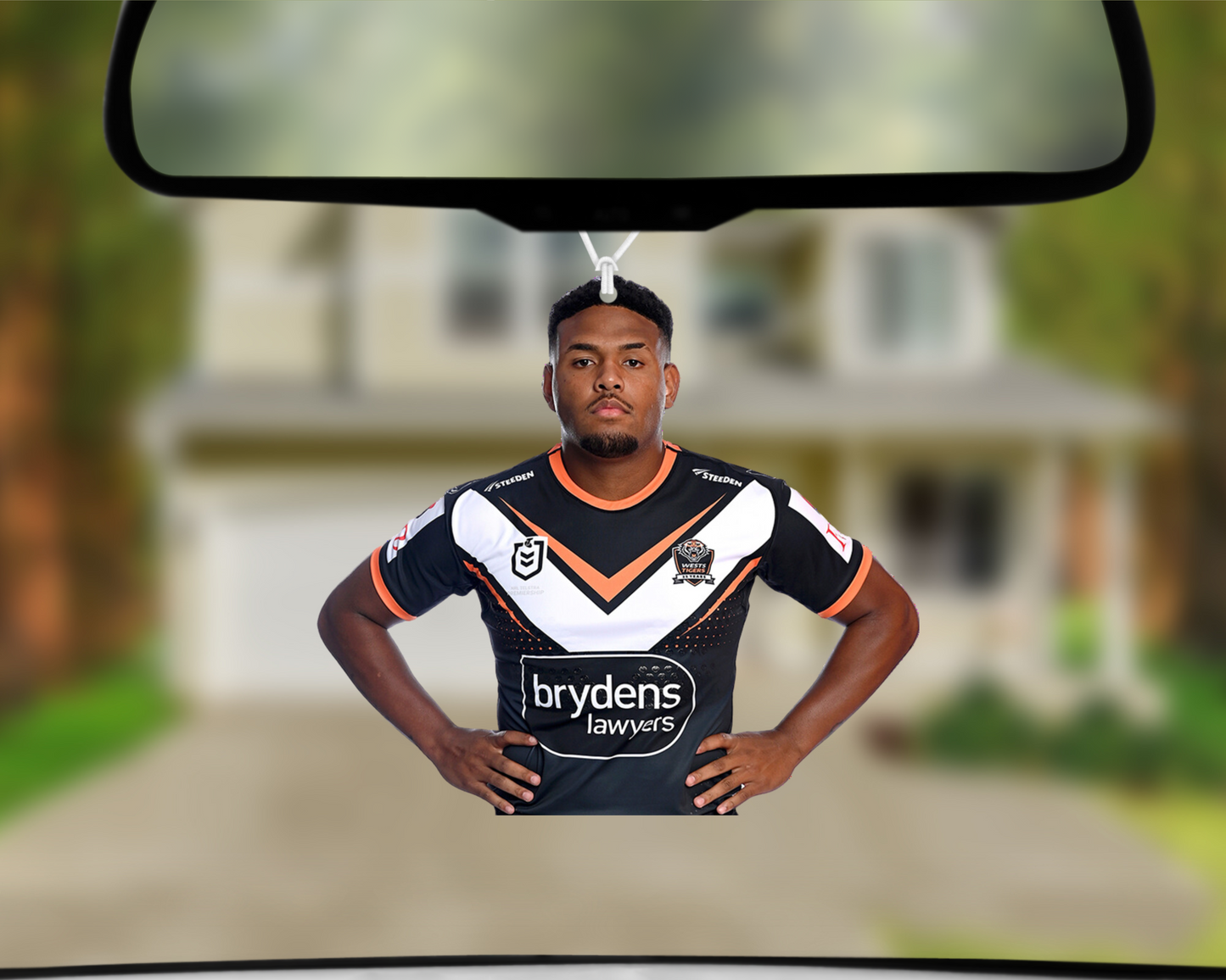 Team Photo - Solomone Saukuru Car Air Freshener