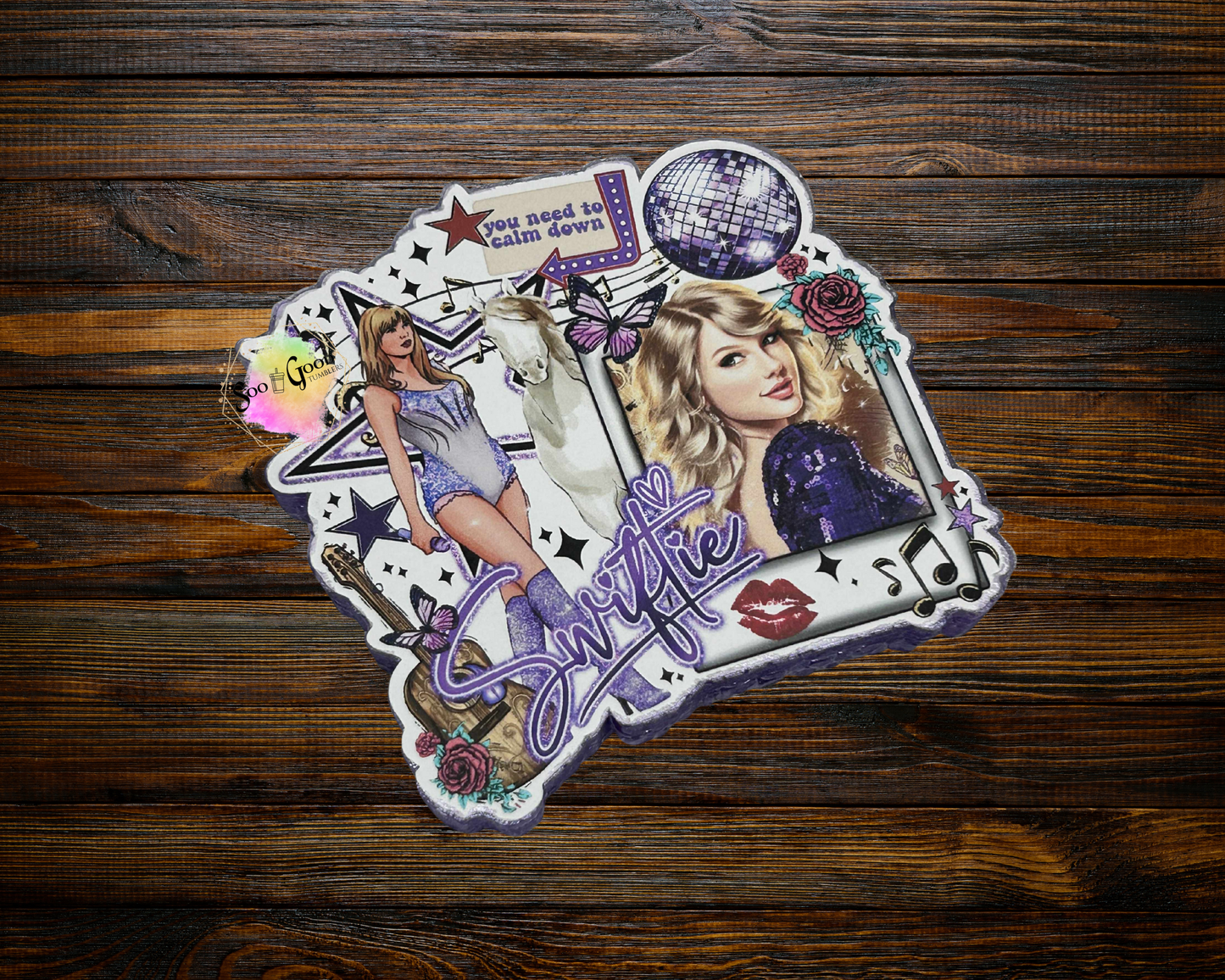 Swiftie Cardstock Car Freshie